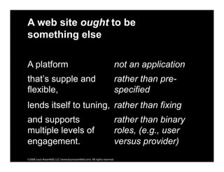 Redesign Must Die