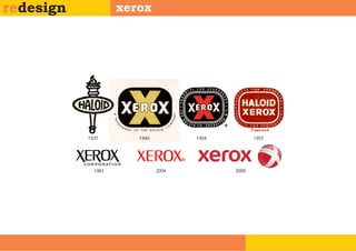 redesign   xerox
 