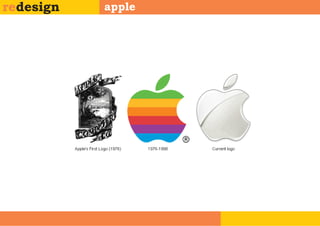 redesign   apple
 