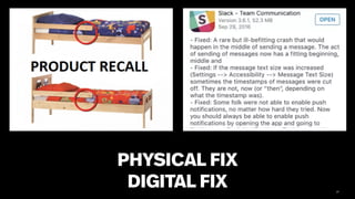 24
PHYSICAL FIX
DIGITAL FIX
 