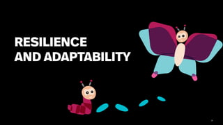 26
RESILIENCE
AND ADAPTABILITY
 