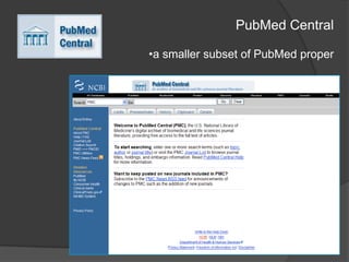 PubMed Central results - 504Customization: My NCBISave citations, searches, select filters