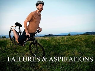 FAILURES & ASPIRATIONS
 