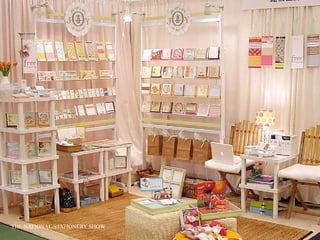 THE NATIONAL STATIONERY SHOW
 