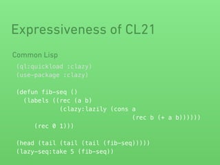 Redesigning Common Lisp | PDF