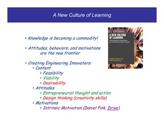 Redesigning engineering education for the 21 century   richard miller