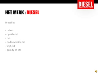 Merkanalyse Diesel