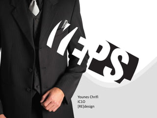 Younes Chrifi IC1O [RE]design 