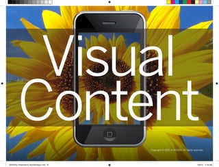 Copyright © 2015 re:DESIGN. All rights reserved.
Visual
Content
 