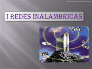 I REDES INALAMBRICAS 