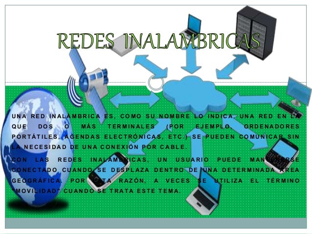 Redes inalambricas