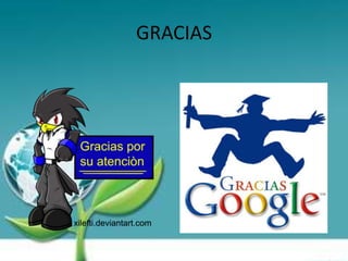 GRACIAS
 