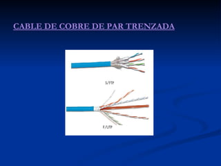CABLE DE COBRE DE PAR TRENZADA 