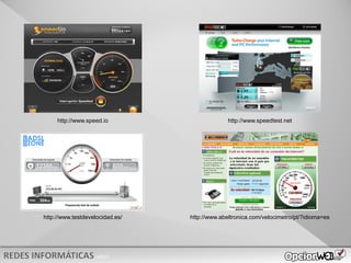 v0621
http://www.speed.io
http://www.abeltronica.com/velocimetro/pt/?idioma=es
http://www.testdevelocidad.es/
http://www.speedtest.net
 