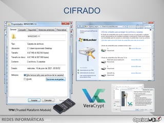 v0621
CIFRADO
TPM (Trusted Plataform Module)
 