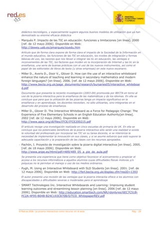 J      G       /        0                                          8                                      1 / 2                 0
                                  .               J

    !    /                   (           3#
                                           /        (   $1 %                                                    H         '       I
  H %(                             I9             8   ; 81
  < 1L( A
      L                   8   L           !       L ( <
      <     2        .                    =           .                                                                  !.            /
                      4           .                           !
                                                              5           /              4                               / 0.
  8J                          1   2                   4                                            /            4
          4                    !5   .                 2                                        /           !             0
          M 1                   8                 J                                    4                                  <
                                  8                   = +
                                                        0                        -                         4               6

            95,           959   M5 :     9 BA                            <             %                                 A< 8 (
      <       <              %    <    (                                       (            <                             (   (
  %                        VH ' I        H %(                                              I9                  8            ; 81
  < 1LAAA 8
      L                        JL   W(       L                            <8
                                                                           L                  &L                            WA< 8
  ( (%
  I              2                                    4           / +% O >
                                                                    B % G% -                   4                   5
                 1                 4                      M 1               J                  0                          6
           0 2            2               1 /               1                                              .    4
          M 1 0                   1                                          /         1
                                          M 16

            95:           9 3 /
                             <             ;< 8 (     C                                  %             (            #<  13<
   4                 %C                = <           < (                                           ,       <        H ' I
           H %(                       I9    8   ; 81
  <       1LAAA
            L                     L L L3 L3
                                  ( % /# /#      & (%
          <                       4           /           1                                                     K 6
                                                                                                                 P
           0 2                            8    .                  1                4     /             J                              =
      4                   .                                       !5                                                          1
                                                  4 /                    0                             .       1 2
                           / 0                      /                                                                6

    < 5/
     $                        (       $   8                                    (                                H         '       I        &
  H %(  )                       I9   8    ; 8 1
  < 1LAAA
      L                       L
                              B L (% )+L )+W &W W
                                   L                                      W W
                                                                           (                   (%
                          =            2                          8    4 .4                                         0
                                  .    J              2                    0         .                 .
                                                                                                       <                          09
      <
      2                                                                                    6

       <5        @            /                   ;< 8 ( A <= 9 =                  (         H             '    I               H %(
                     I9               8           ; 8 < 1L% 8
                                                     1    L                                J(
                                                                                            L                   %V            /
                                                                                                                              9Y "+"
                                  4 /                 4           2      1                             .
                          .                   4                                            1

  = ,0 3 <
      3       / /         ;< 8 (                                              (      1/                               (
              (                                                               H ' I                            H %(
     I9   8   ; 8 < 1L (
                 1     L                                                      <   L0 (
                                                                                   E L                            L #.#& -
  C , C - - - # +"#). -L L #2 ;<
   #   +&                3 W                                                  0 M (%




© Red.es 2006-                                                                                                                             )
 