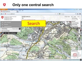Bundesamt für Landestopografie swisstopo 38
Search
Only one central search
 
