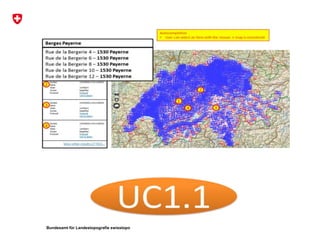 Bundesamt für Landestopografie swisstopo
 