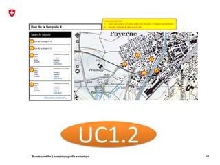 Bundesamt für Landestopografie swisstopo   44
 