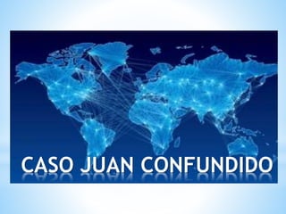 CASO JUAN CONFUNDIDO
 