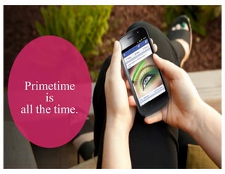 @Mcielak
Primetime
is
all the time.
 