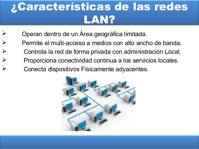 Redes lan
