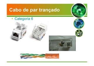 Cabo de par trançado 
• Categoria 6 
 