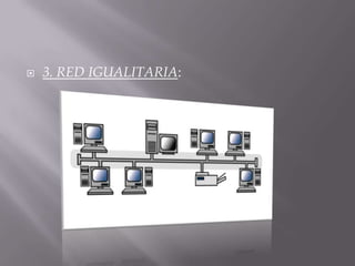  3. RED IGUALITARIA:
 