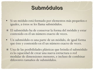 Redes modulares | PPT