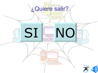 NO SI ¿Quiere salir? 