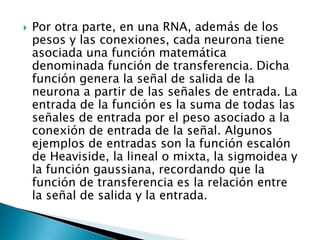 Redes Neuronales