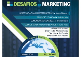 Portal do Sucesso | Redes Sociais Empreendedores | Vasco Marques
 