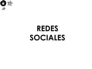 REDES SOCIALES 