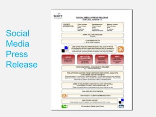 Social
Media
Press
Release
 