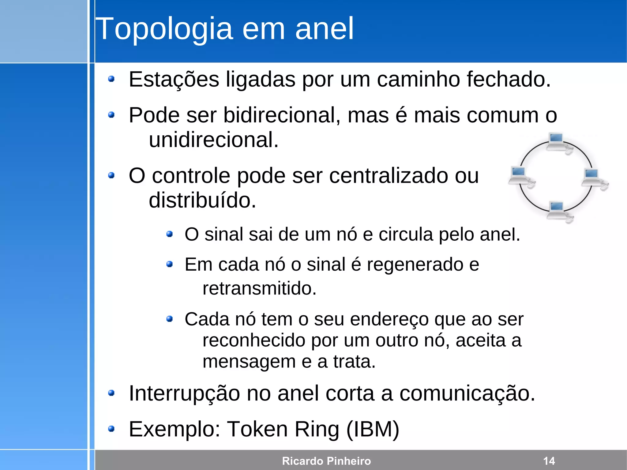 Fundamentos de Redes de Computadores parte 1