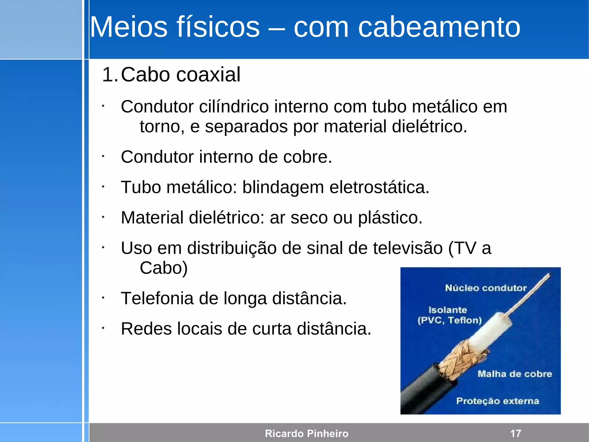 Fundamentos de Redes de Computadores parte 1