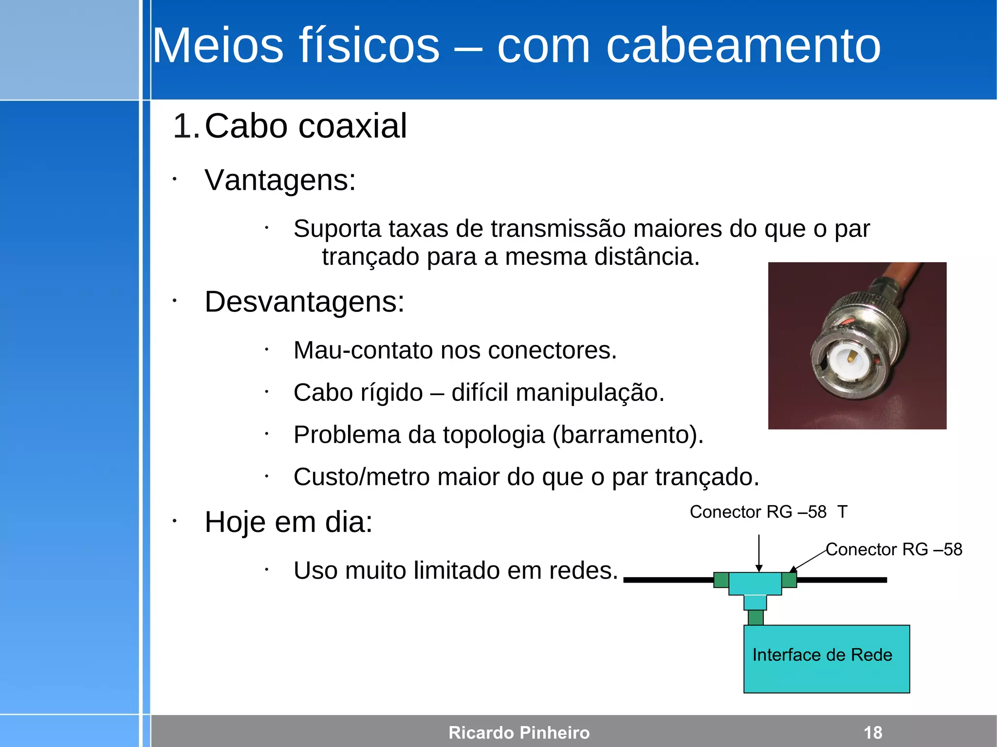 Fundamentos de Redes de Computadores parte 1