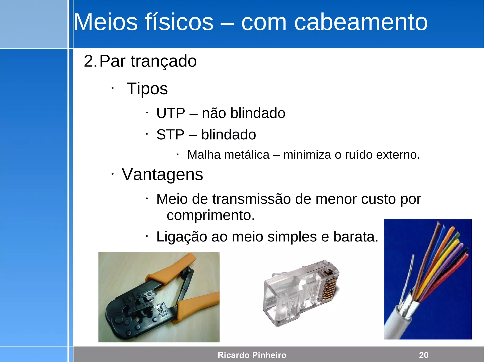 Fundamentos de Redes de Computadores parte 1