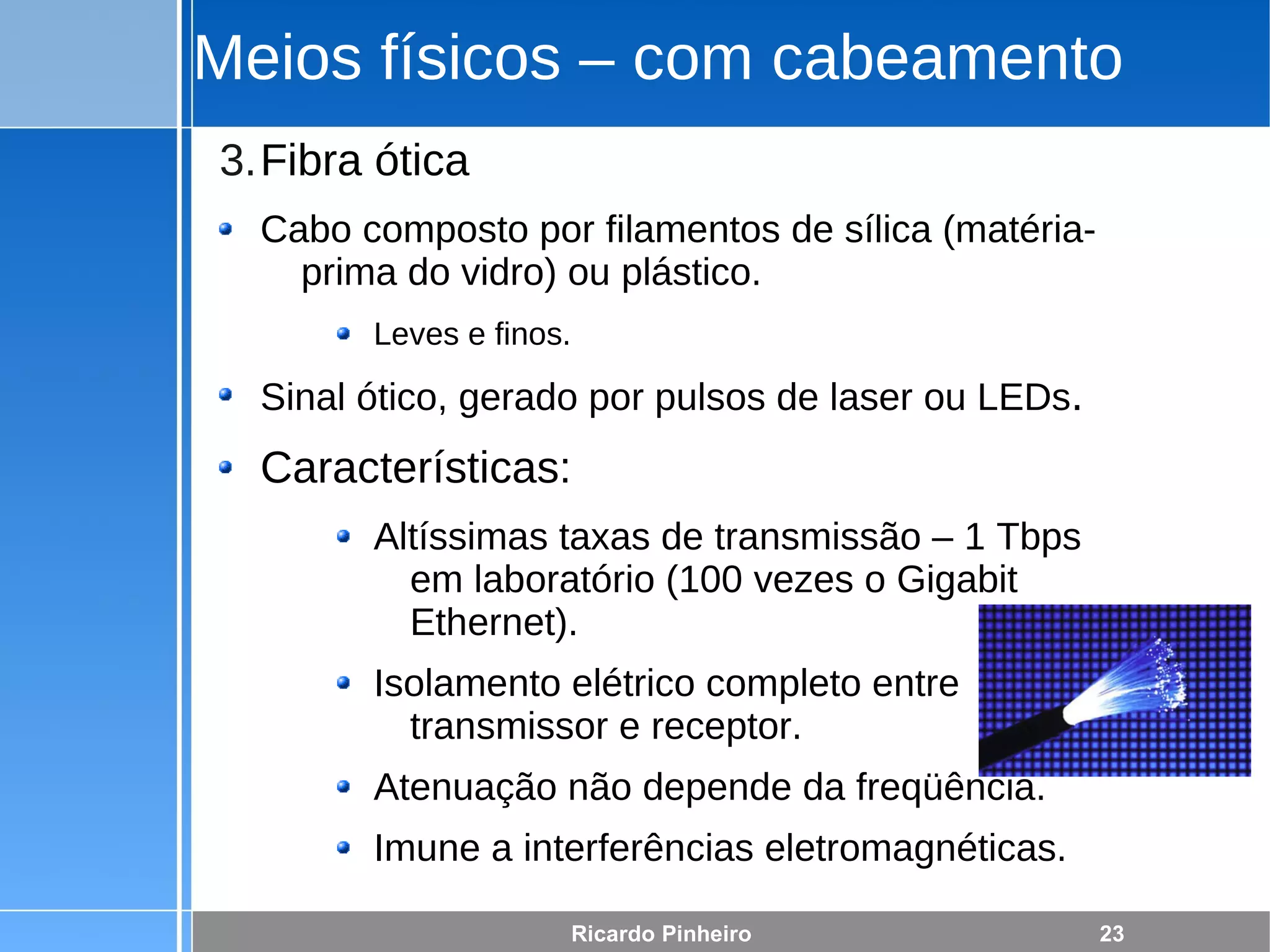 Fundamentos de Redes de Computadores parte 1