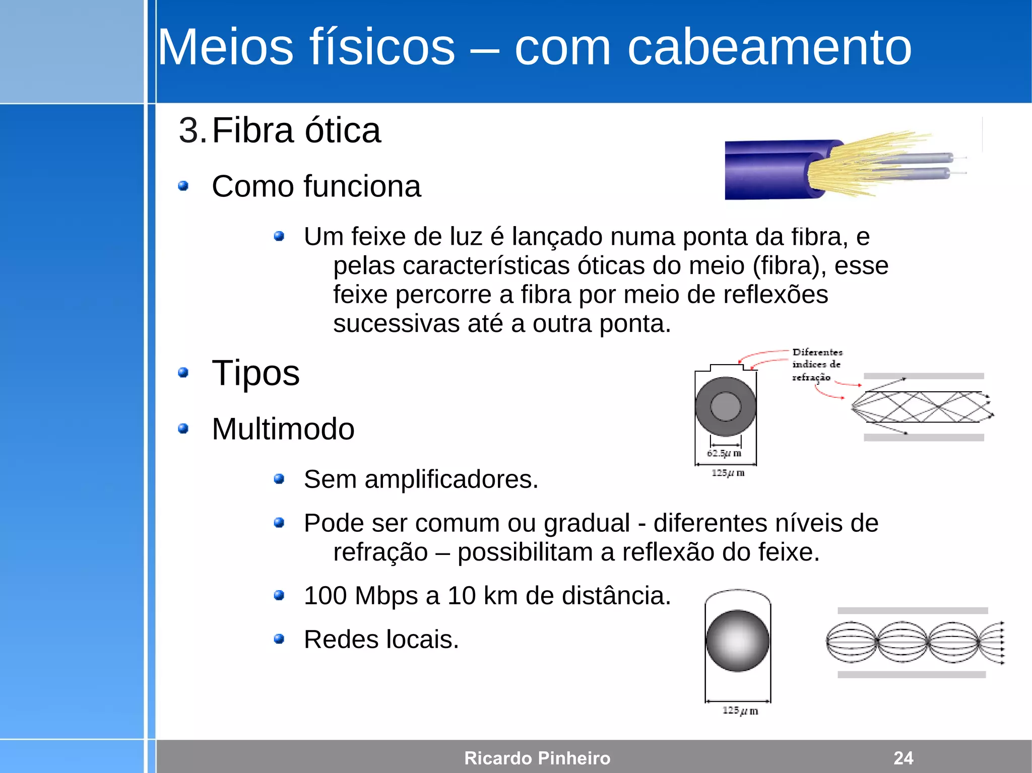 Fundamentos de Redes de Computadores parte 1