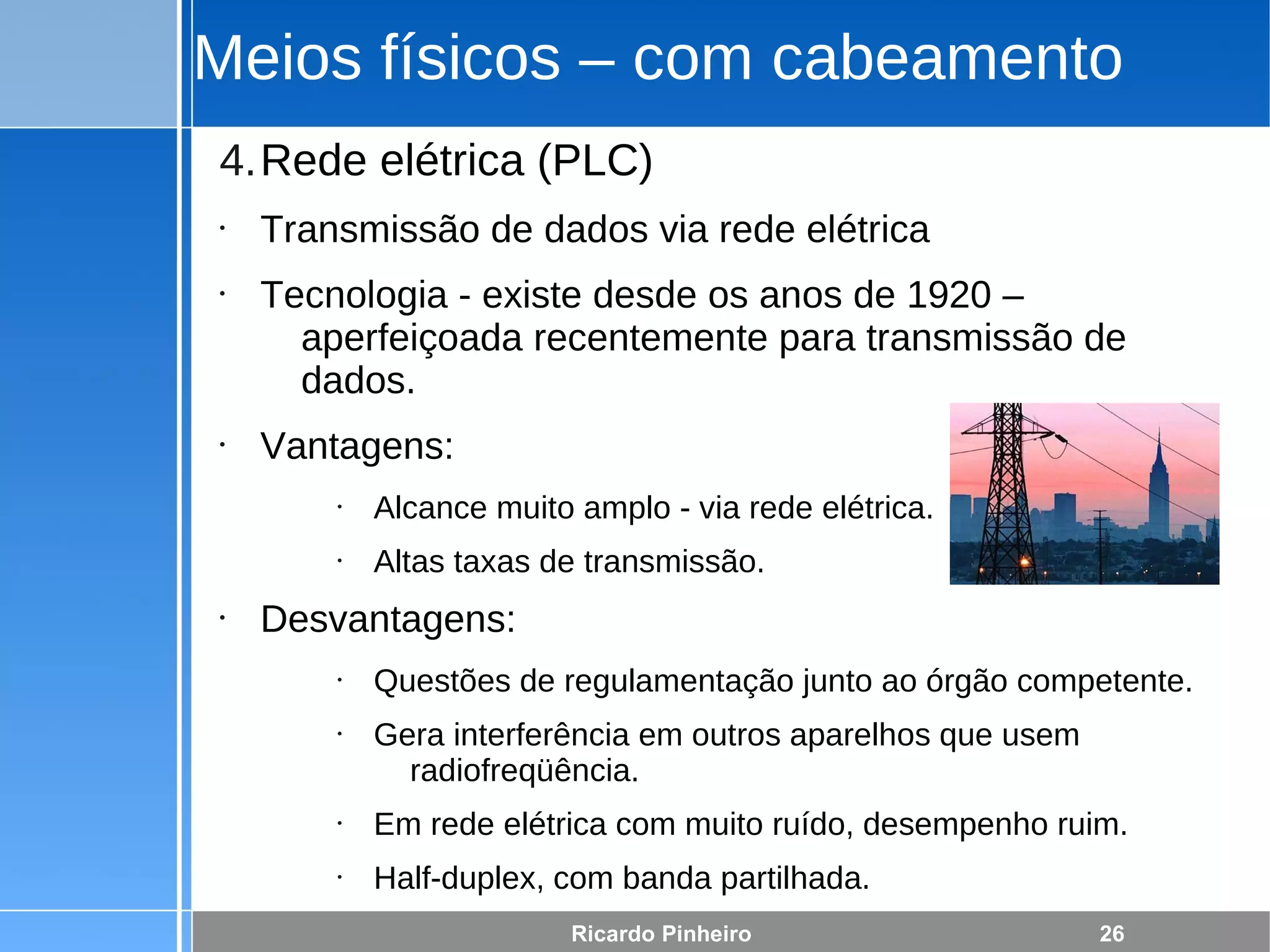 Fundamentos de Redes de Computadores parte 1