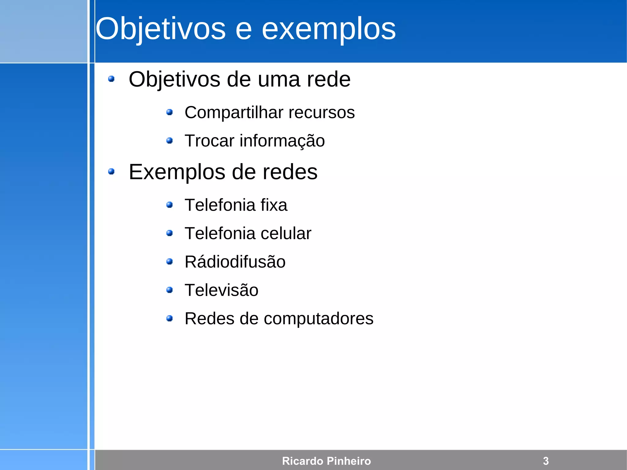 Fundamentos de Redes de Computadores parte 1