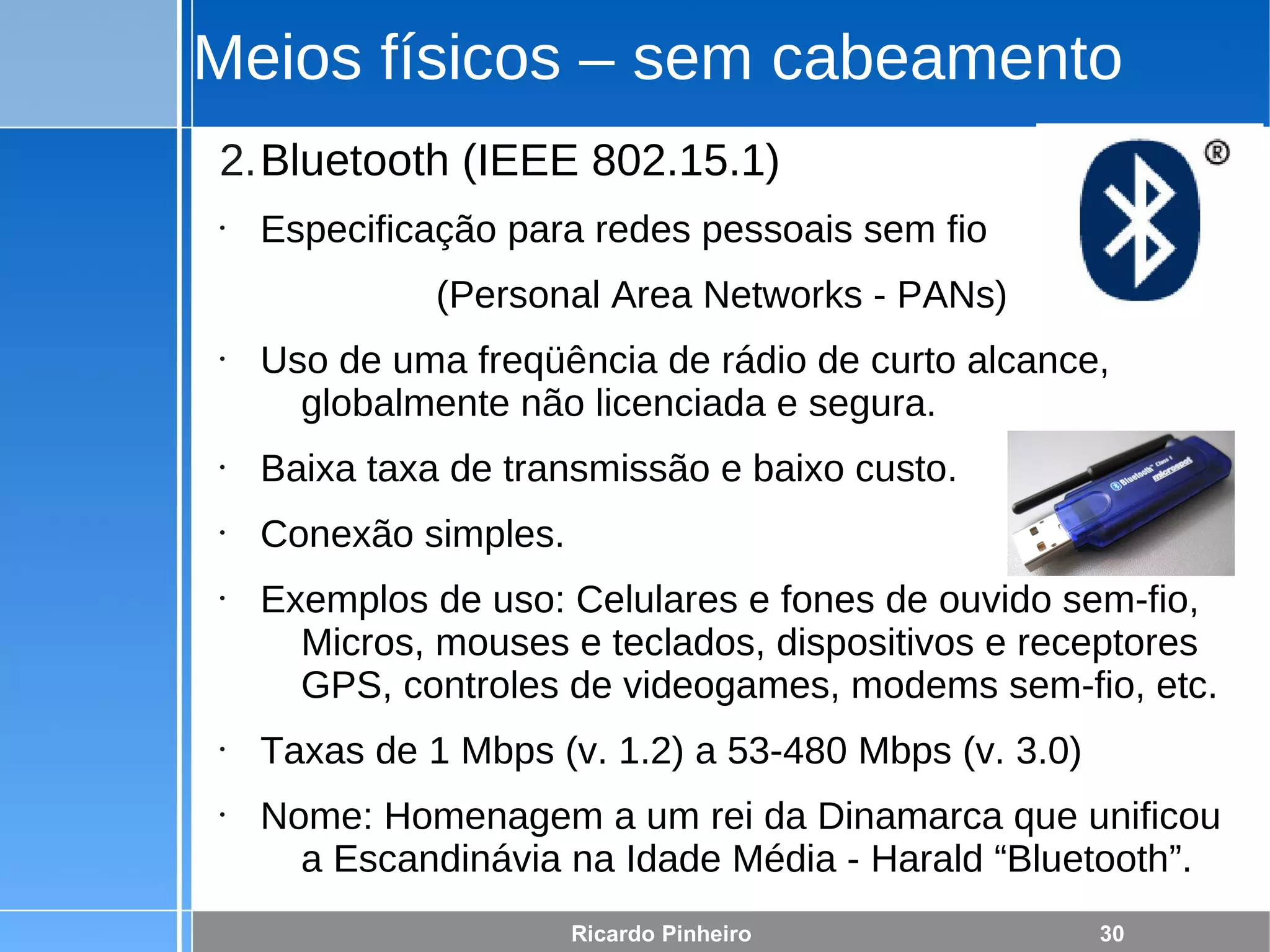 Fundamentos de Redes de Computadores parte 1