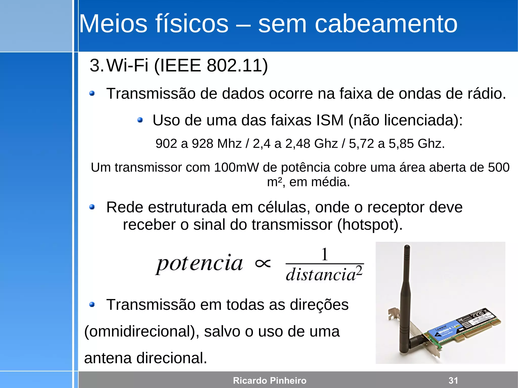 Fundamentos de Redes de Computadores parte 1