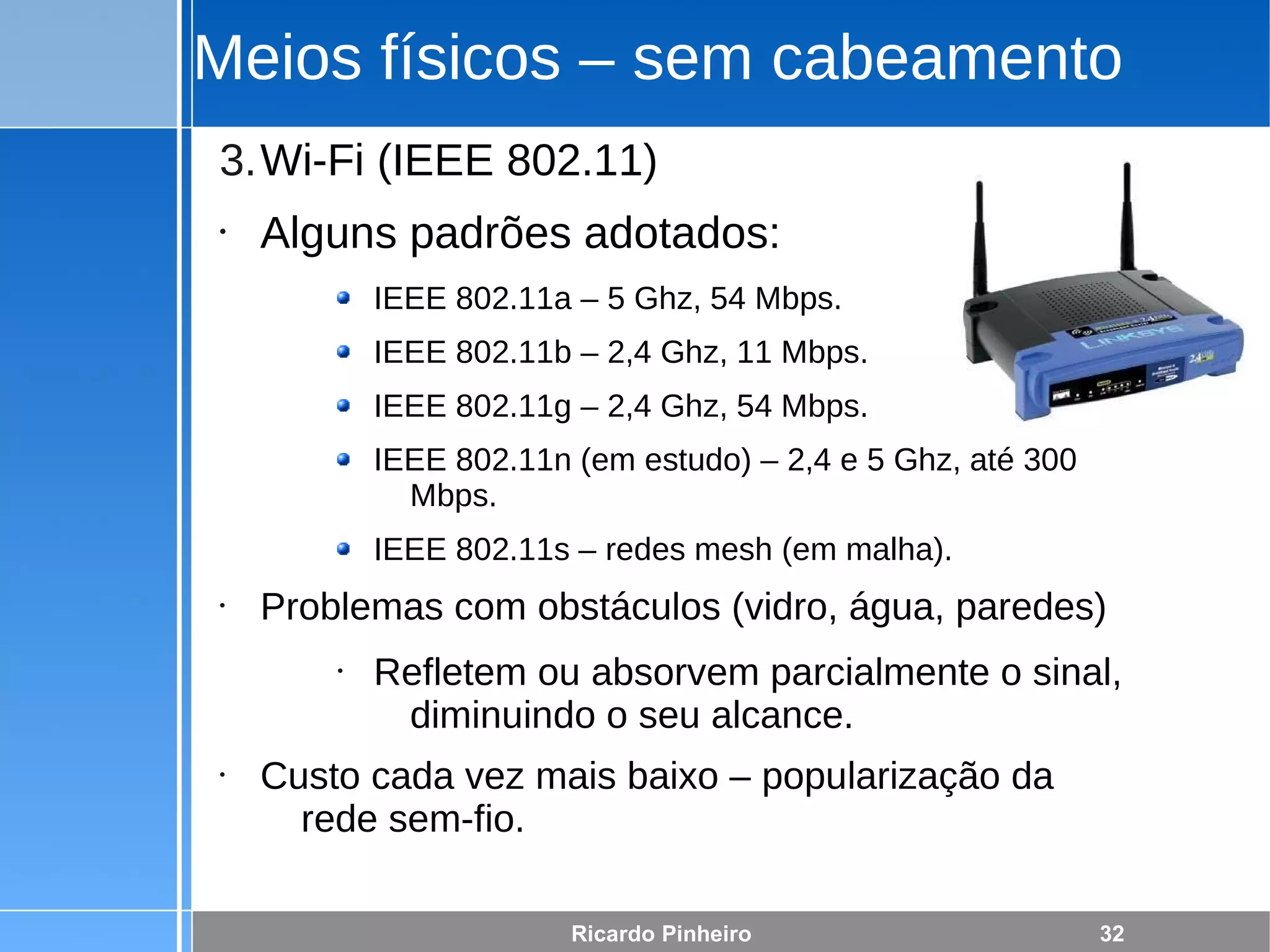 Fundamentos de Redes de Computadores parte 1