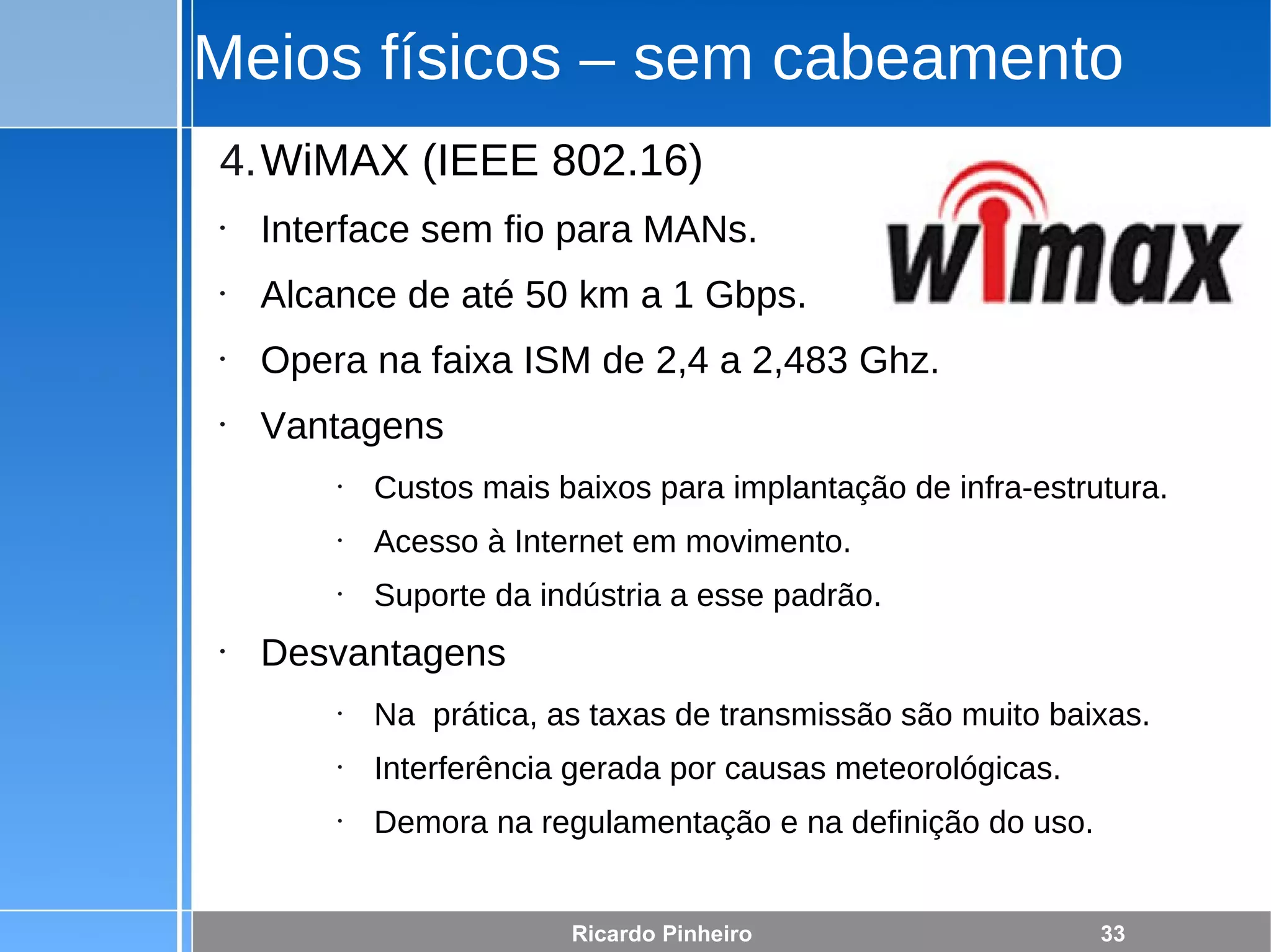 Fundamentos de Redes de Computadores parte 1