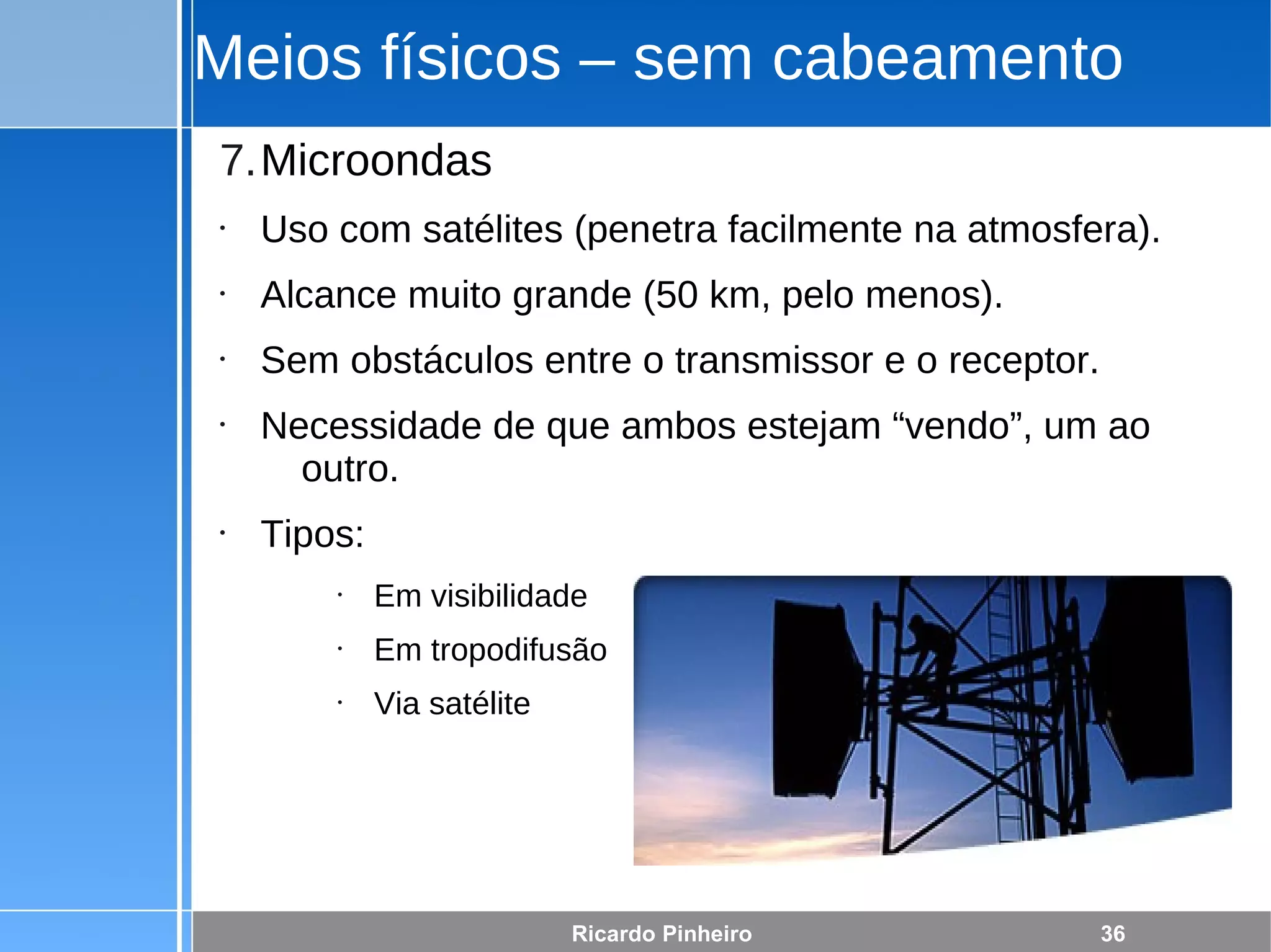 Fundamentos de Redes de Computadores parte 1