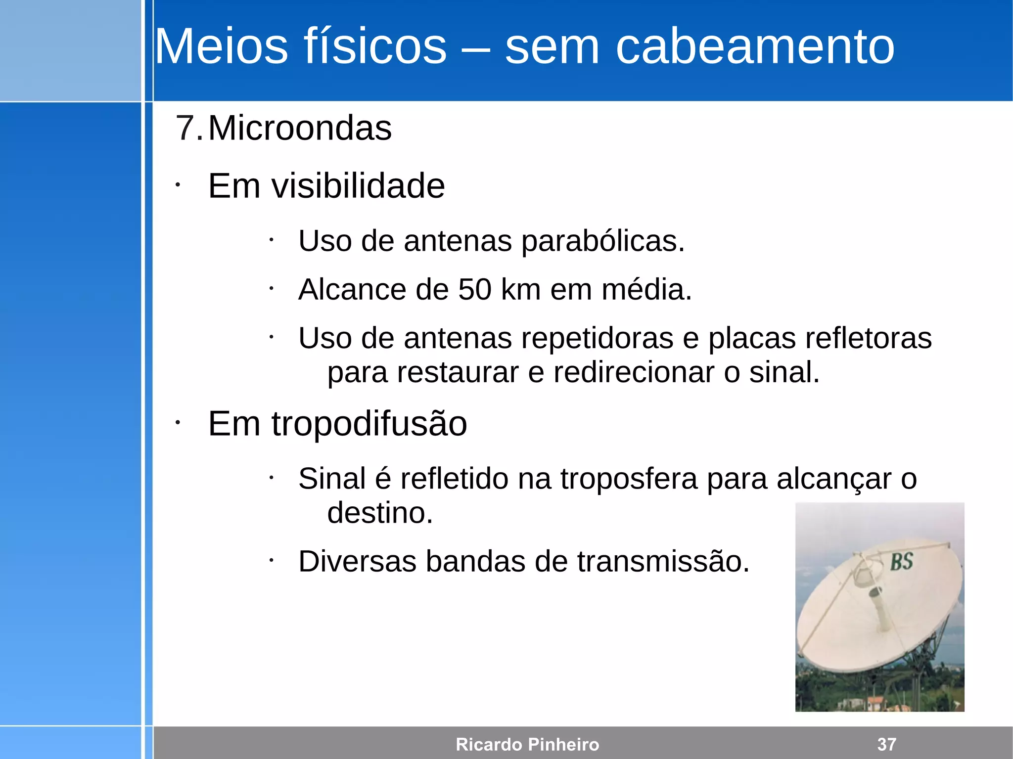 Fundamentos de Redes de Computadores parte 1