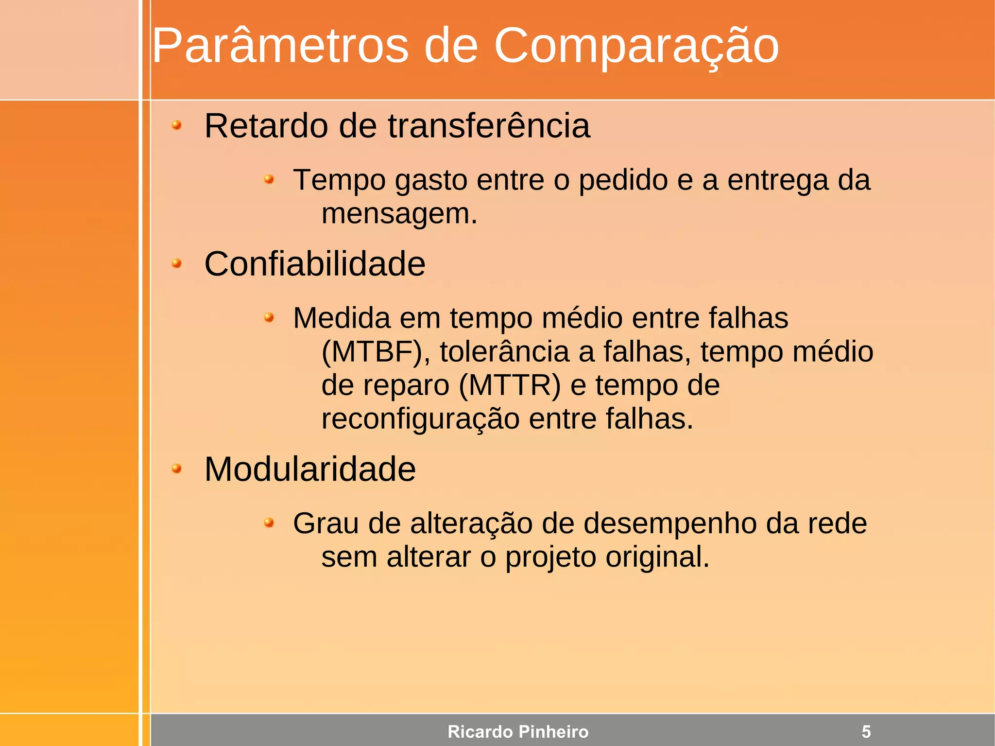 Fundamentos de Redes de Computadores parte 1