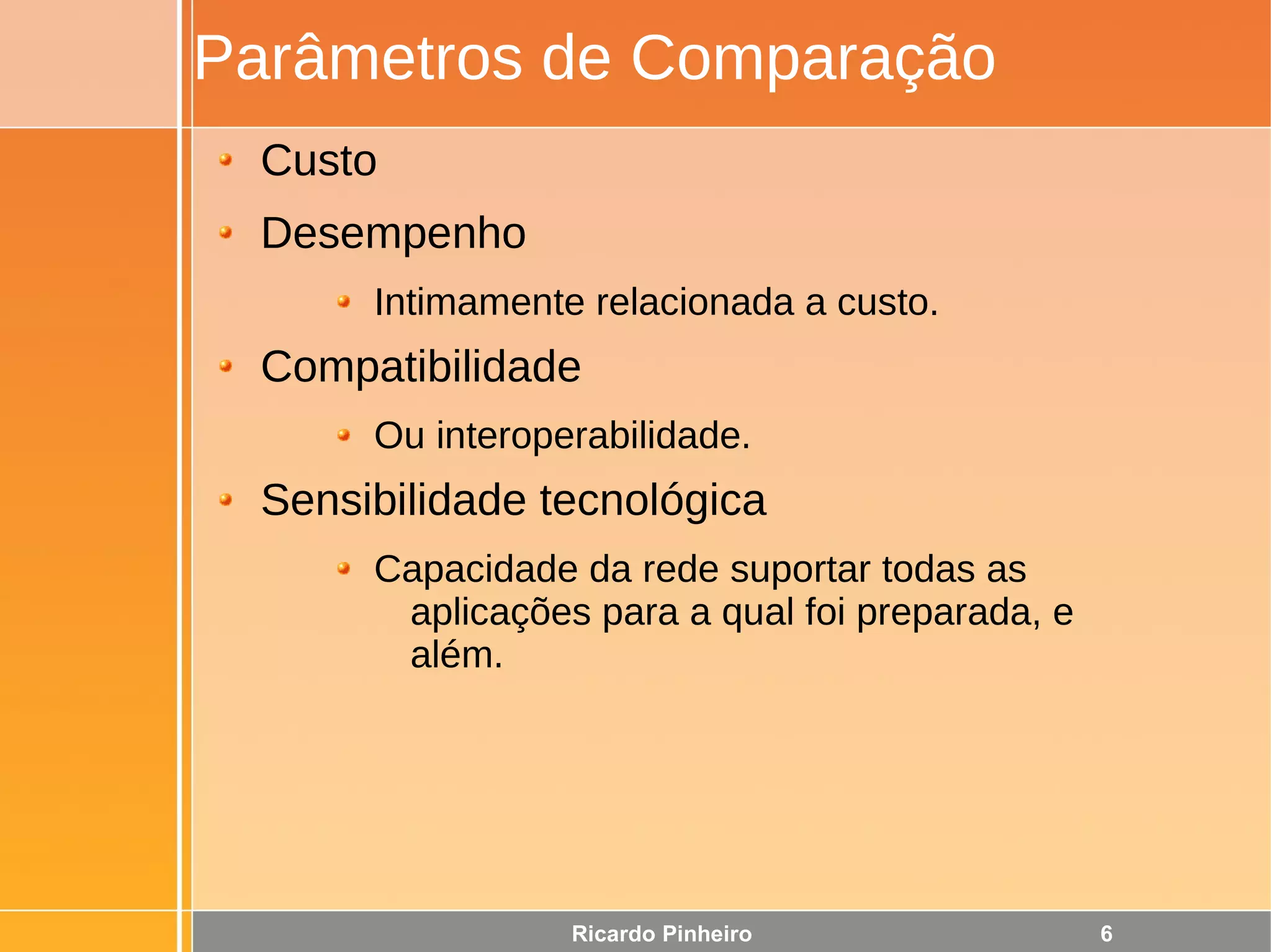 Fundamentos de Redes de Computadores parte 1